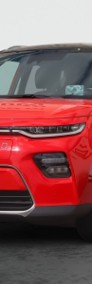 Kia Soul EV e-Soul , SoH 100%, Salon Polska, Serwis ASO, Automat, Skóra, Navi,-3