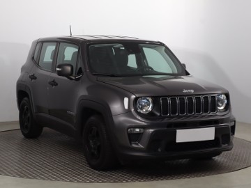 Jeep Renegade Face lifting , Salon Polska, 1. Właściciel, Serwis ASO, Klima, Tempomat