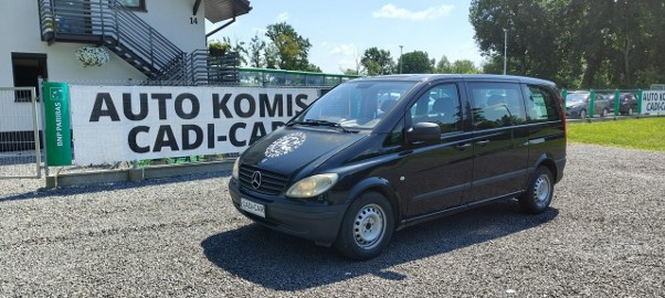 Mercedes-Benz Vito W639 8-osobowy, stan bardzo dobry.