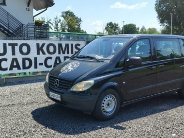 Mercedes-Benz Vito W639 8-osobowy, stan bardzo dobry.-1