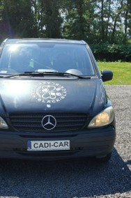 Mercedes-Benz Vito W639 8-osobowy, stan bardzo dobry.-2