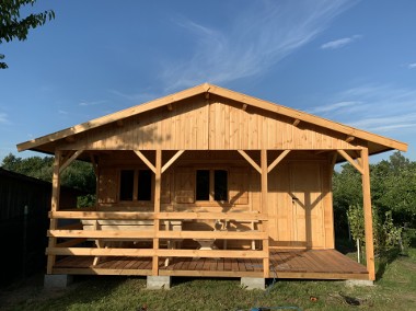 domek drewniany domki drewniane działkowy letniskowy dom z drewna domy WARBIT-1