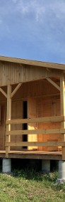 domek drewniany domki drewniane działkowy letniskowy dom z drewna domy WARBIT-3