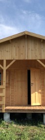 domek drewniany domki drewniane działkowy letniskowy dom z drewna domy WARBIT-4