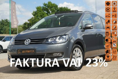Volkswagen Sharan II HIGHLINE panorama BI-XENONY nawi SAM PARKUJE el.drzwi ACC 7 osob BLI