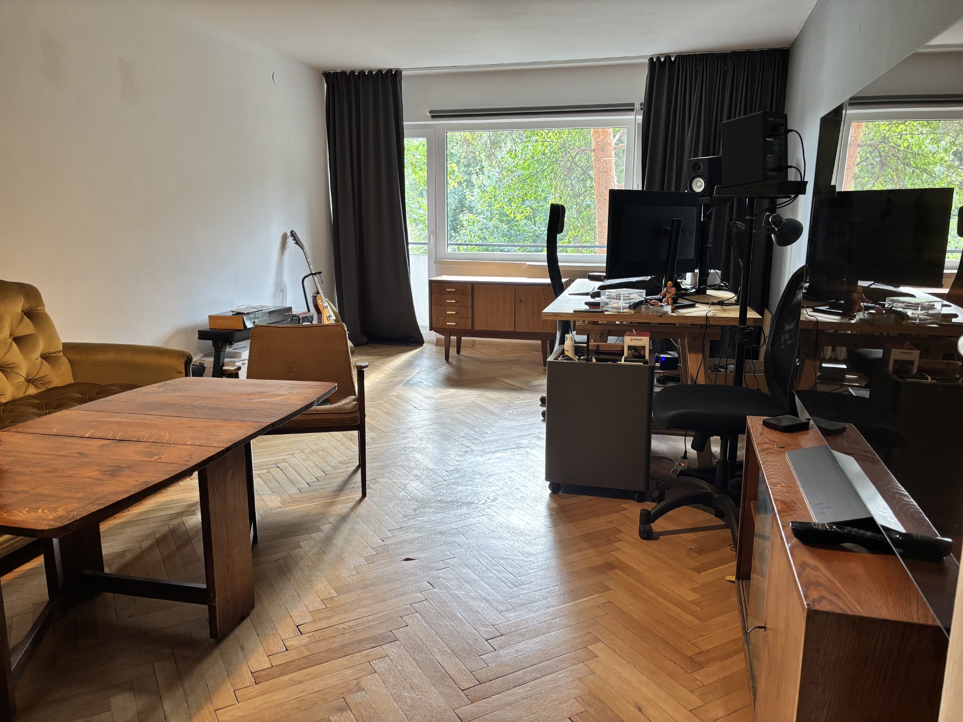 Mieszkanie na wynajem, 46 m² Sady Żoliborskie, Zygmunta Krasińskiego
