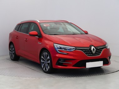 Renault Megane IV , Serwis ASO, Automat, Skóra, Navi, Klimatronic, Tempomat,-1