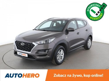 Hyundai Tucson III lift navi klima kamera i czujniki parkowania-1