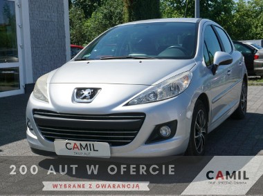 Peugeot 207 zarejestrowany, ubezpieczony, auto miejskie-1