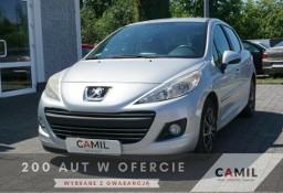 Peugeot 207 zarejestrowany, ubezpieczony, auto miejskie