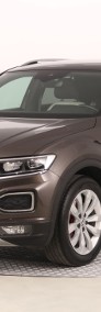 Volkswagen T-Roc , Salon Polska, Automat, VAT 23%, Skóra, Navi, Klimatronic,-3