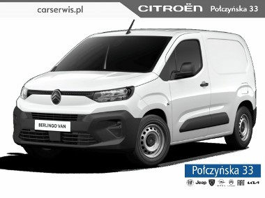 Citroen Berlingo 1.2 110 KM Van M 650 kg Club|Kamera cofania|Multimedia AIO-1