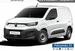 Citroen Berlingo 1.2 110 KM Van M 650 kg Club|Kamera cofania|Multimedia AIO