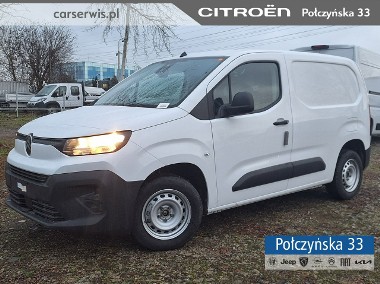 Citroen Berlingo 1.2 110 KM Van M 650 kg Club|Kamera cofania|Multimedia AIO-1