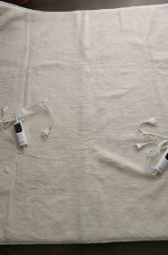 Koc, podkład, mata grzewcza do łóżka Imetec Adapto, 150 x 160 cm, wełna merino-2