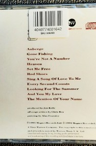 Polecam Wspaniały Album CD CHRIS REA -Al;bum Auberge CD-2