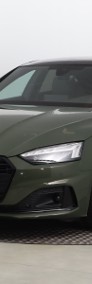 Audi A5 IV Salon Polska, Serwis ASO, Automat, Skóra, Navi, Klimatronic,-3