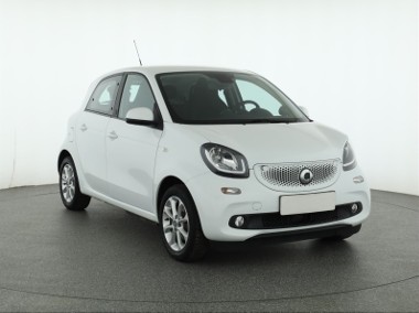 Smart ForFour , SoH 91%, Serwis ASO, Automat, Klimatronic, Tempomat,-1