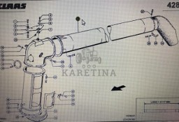 00 0792 656 5/Claas rura rozładowcza/Lexion 580 600 630-620 760 Tucano 320 580-570 430-420 450-440