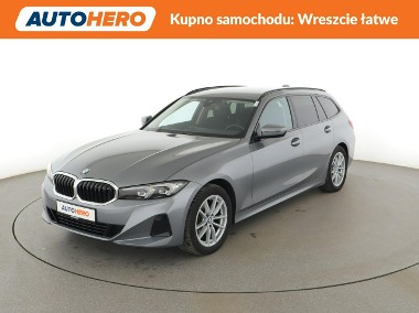BMW SERIA 3 FV23% mHEV automat xDrive PDC navi grzane fotele ACC LED-1