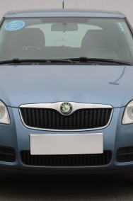 Skoda Fabia II , Salon Polska, 1. Właściciel, Serwis ASO, Klima, Parktronic,-2