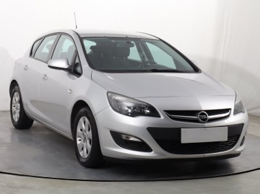 Opel Astra J , Salon Polska, Serwis ASO, Klima, Tempomat, Parktronic,ALU-1