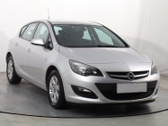 Opel Astra J , Salon Polska, Serwis ASO, Klima, Tempomat, Parktronic,ALU