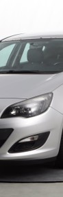 Opel Astra J , Salon Polska, Serwis ASO, Klima, Tempomat, Parktronic,ALU-3
