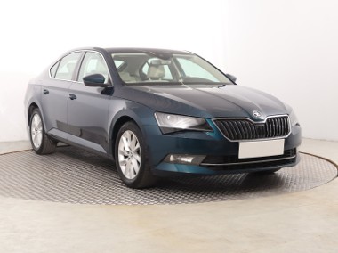 Skoda Superb III , Salon Polska, Automat, VAT 23%, Navi, Xenon, Bi-Xenon,-1