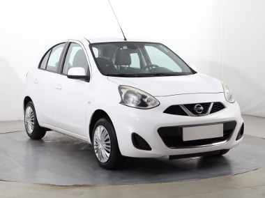 Nissan Micra IV , Salon Polska, 1. Właściciel, Serwis ASO, Klimatronic,-1