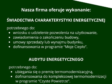 Audyt energetyczny. Certyfikat energetyczny. -1