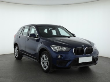 BMW X1 F48 , Salon Polska, Automat, Klimatronic, Tempomat, Parktronic-1