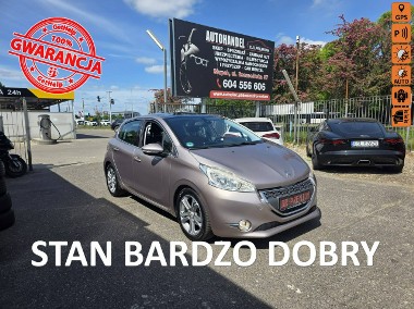 Peugeot 208 I 1.6 Benzyna 120 KM, Klima, LED, Panorama, Alufelgi, Nawigacja-1
