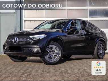 Mercedes-Benz Klasa GLC Coupe 220 d 4-Matic AMG Line Pakiet Premium + Schowków + Digital Light-1