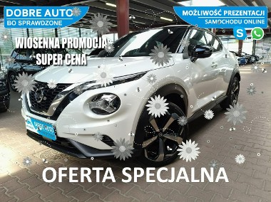Nissan Juke 1.0 117KM Tekna Automat, Kamery360, MartwePole,Navi,HandsFree,-1