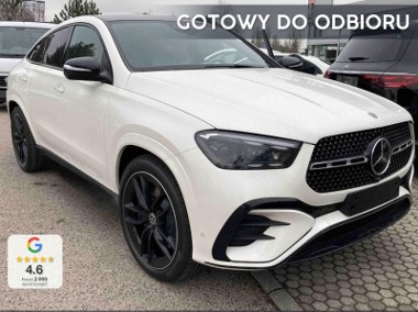 Mercedes-Benz Klasa GLE W167 Coupe 450 d 4-Matic AMG Line Pakiet wyposażenia AMG Premium Plus + Night-1