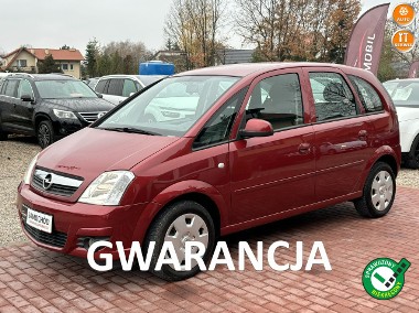 Opel Meriva A Gwarancja, Klima, Stan bardzo dobry-1