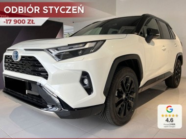 Toyota RAV 4 V Selection Selection 2.5 Hybrid Dynamic Force 218KM | Podgrzewane fot-1