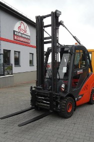 Gazowy wózek widłowy Linde H25T-02 Pozycjoner wideł Kaup / BD-2257-2