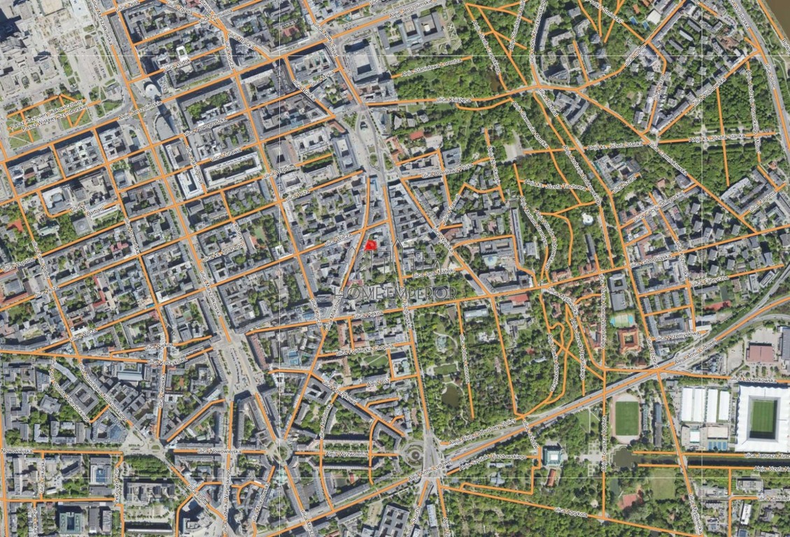 Działka na sprzedaż, 698 m², Warszawa Śródmieście - Ansicht 4