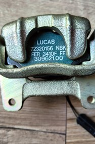 Zacisk hamulca przedni lewy FSO Polonez Lucas kompletny z klockami LUCAS-2