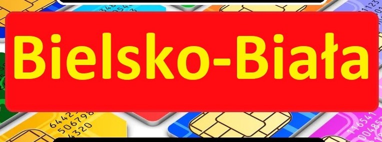 Bielsko-Biała nieużywane polskie zarejestrowane karty SIM startery telefoniczne-1