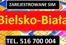 Bielsko-Biała nieużywane polskie zarejestrowane karty SIM startery telefoniczne