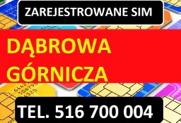 Dąbrowa Górnicza nieużywane polskie zarejestrowane karty SIM startery telefonu