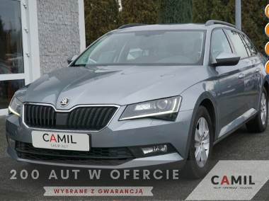 Skoda Superb III Kombi, 2.0TDi 150KM, Polski Salon, Bardzo Zadbana, Rok Gwarancji,-1