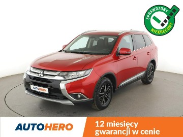 Mitsubishi Outlander III niski przebieg kamera grzane fotele tempomat