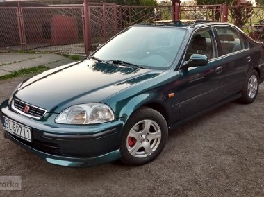 Honda Civic VI KRAJOWA, 1.4 - 90km, tylko 127 tyś.km.-1