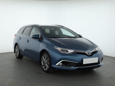 Toyota Auris II , Salon Polska, Serwis ASO, Automat, Skóra, Klimatronic,-1