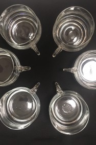 PRL stare szklanki filiżanki szlifowane 6 sztuk-2
