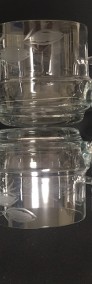 PRL stare szklanki filiżanki szlifowane 6 sztuk-4